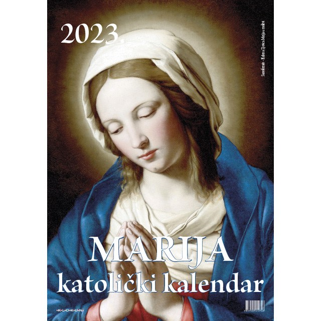Dvanaestlistni katolički kalendar